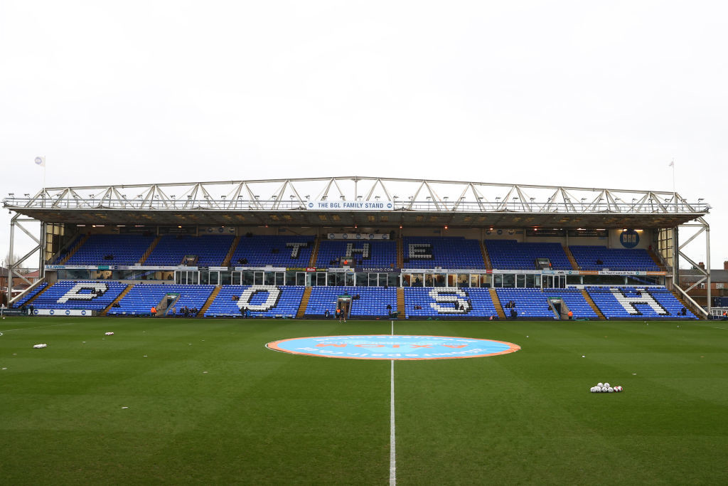 O Weston Homes Stadium, casa do Peterborough United