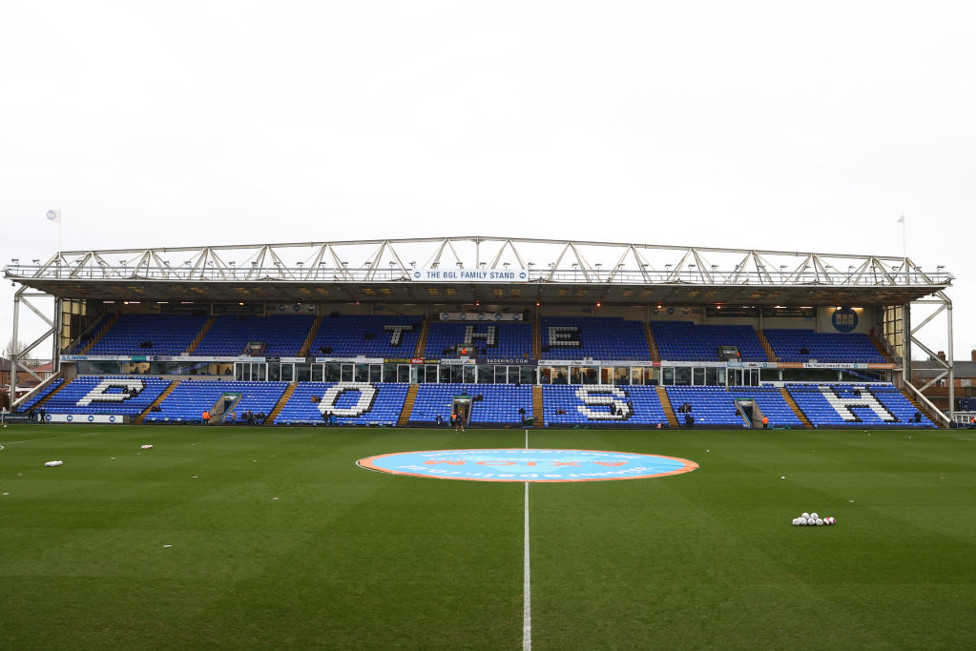 Así luce el Weston Homes Stadium, el estadio del Peterborough United, donde jugará el City.