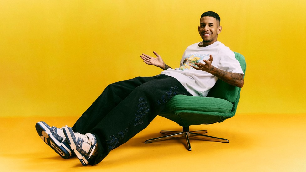 Braziliant : Savinho looks happy after a contract extension