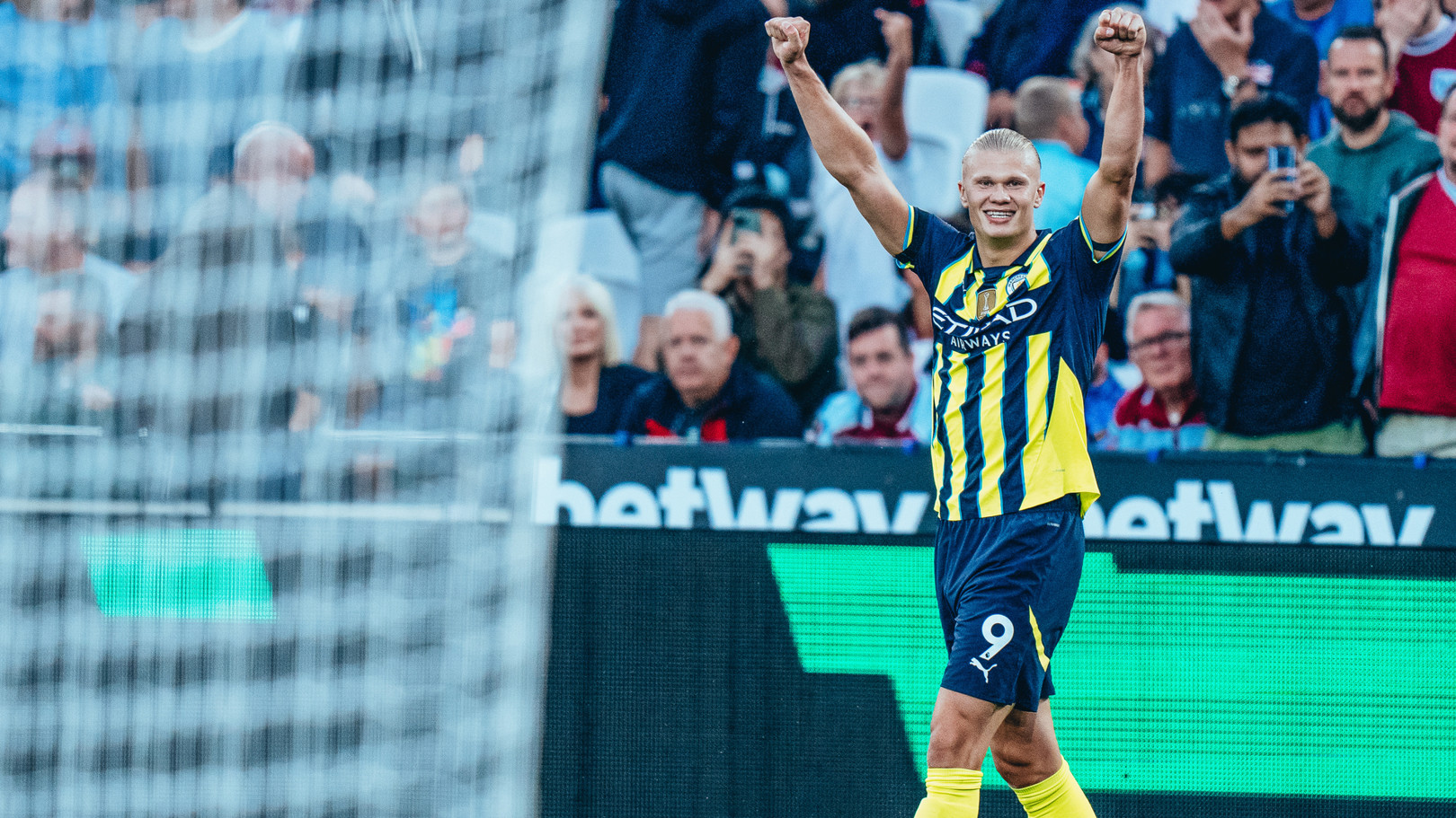 Haaland, herói do hat-trick: 'Estou pronto para mais!'