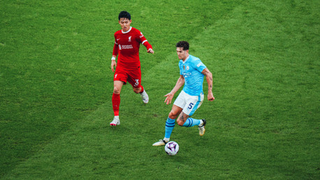 STEADY STONES: On the ball.