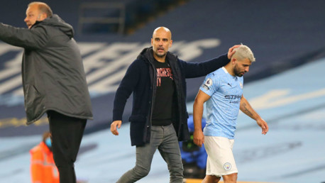 Guardiola: City must 'be careful' with Aguero return