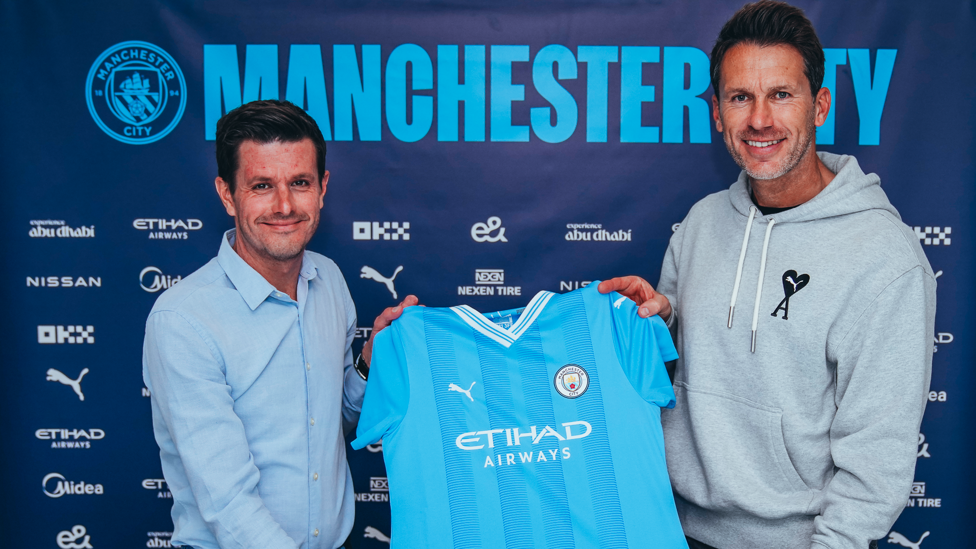 NEW DEAL : The boss extended his City stay by a further season in June 2023