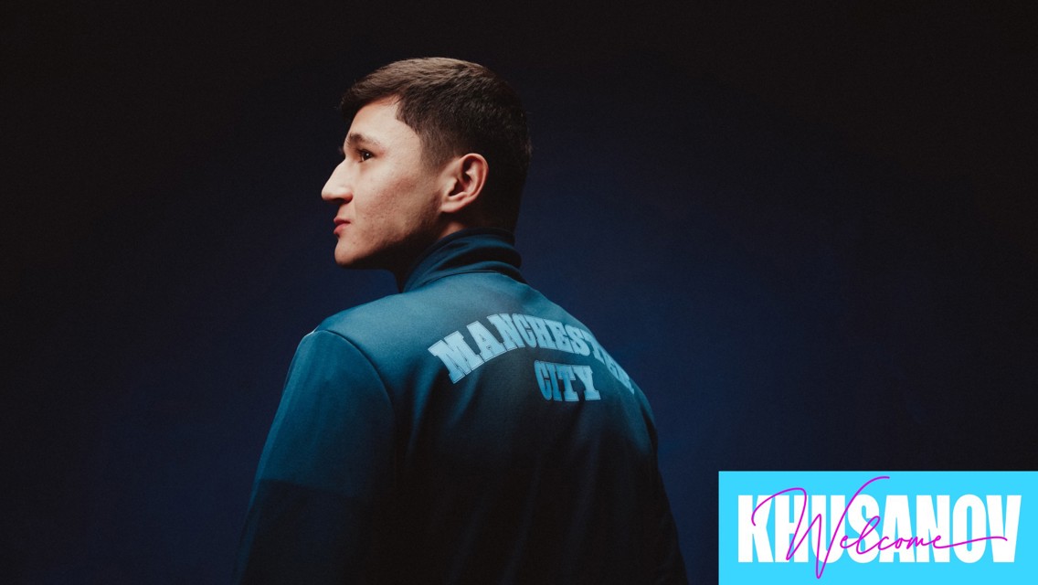 Galerie : Les premiers pas d'Abdukodir Khusanov à City
