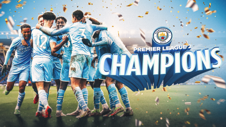 City's Elite Development Squad crowned PL2 champions once again