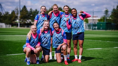 Training: A sunny session!