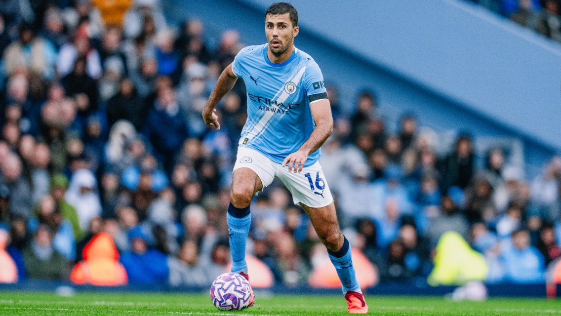 Rodri: Arsenal v City is a special fixture
