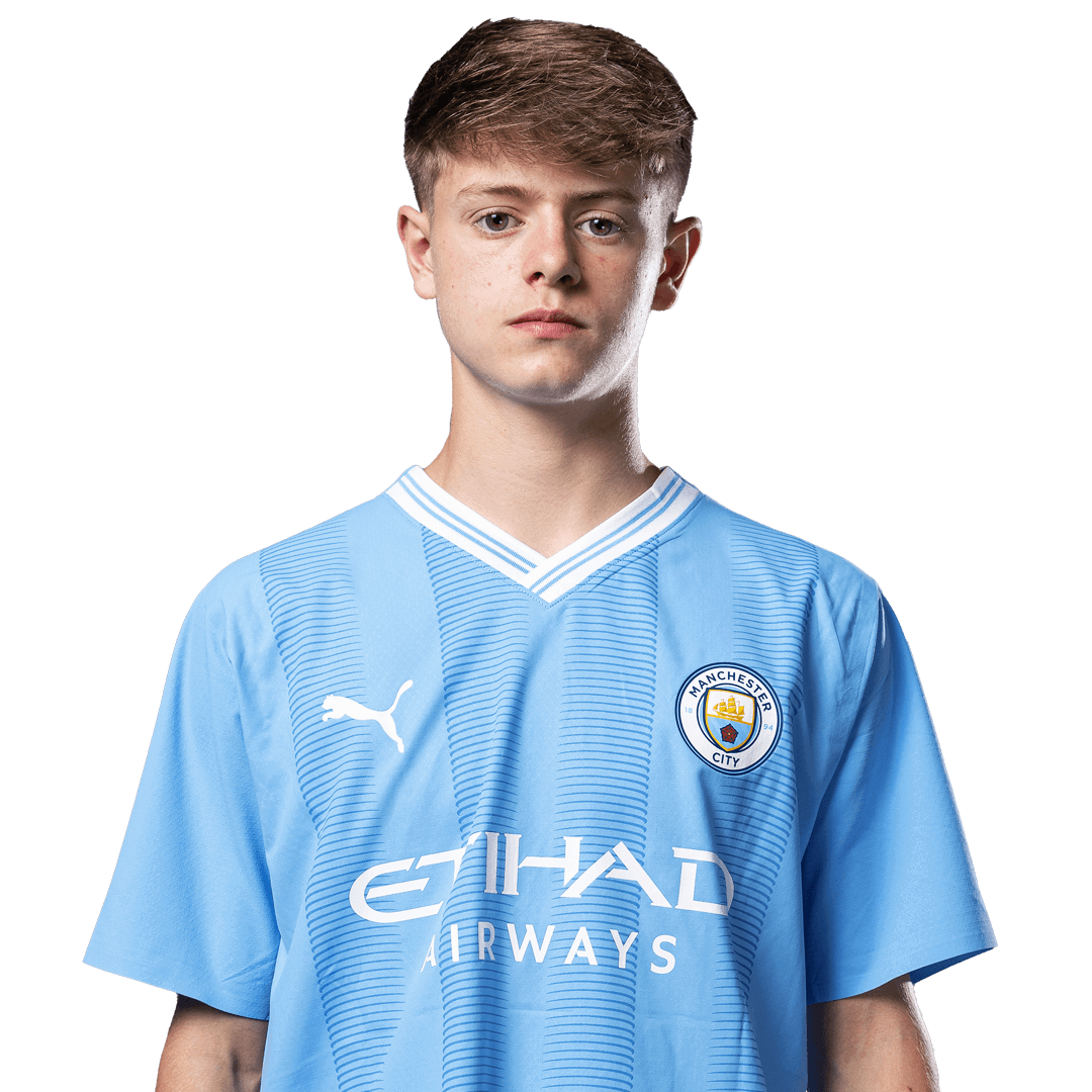 Rhys Thomas Manchester City Under-18 player profile