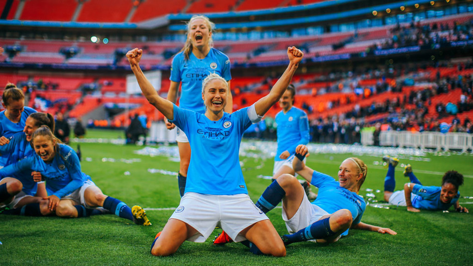 MAGIC : FA Cup winners for the second time in 2019.