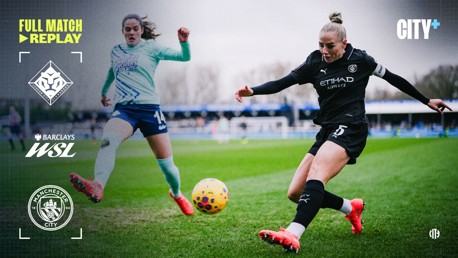 Full-match replay: London City Lionesses v City