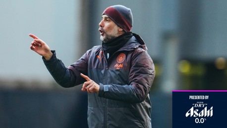 Training: Derby build-up in focus