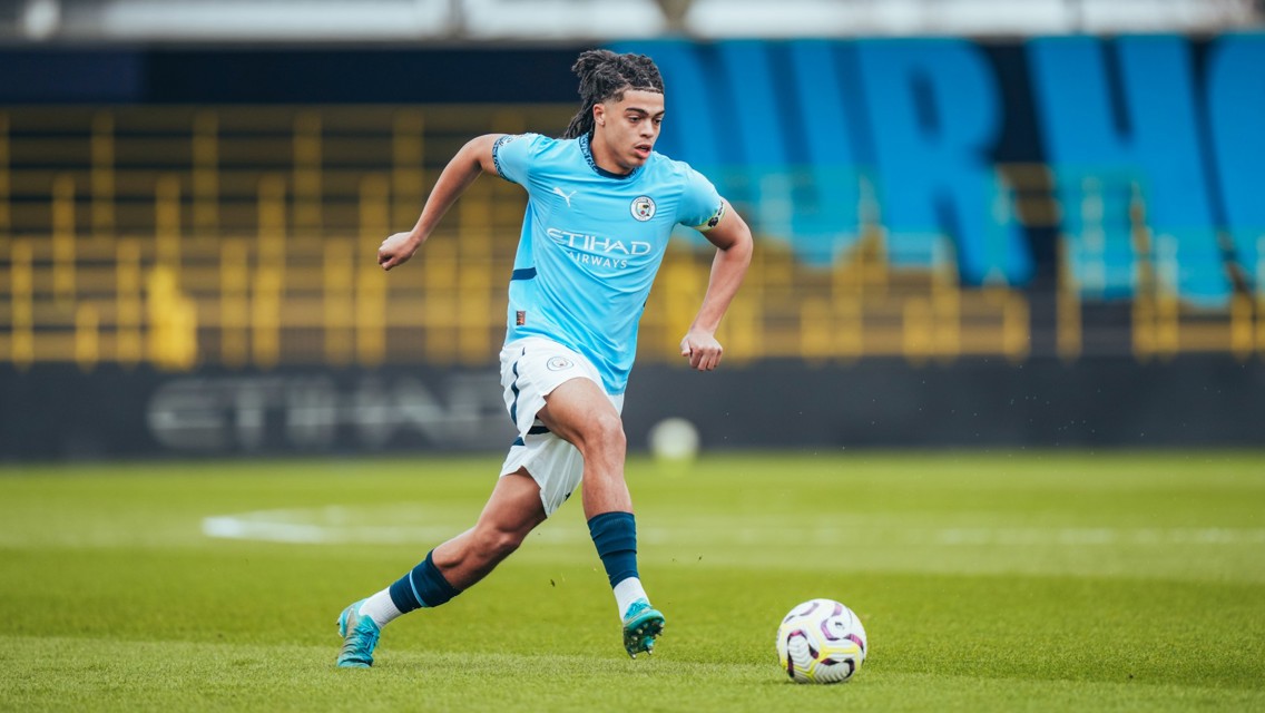 City’s Academy players on loan in 2025/26 