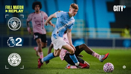 Full-match replay: City EDS v Leicester