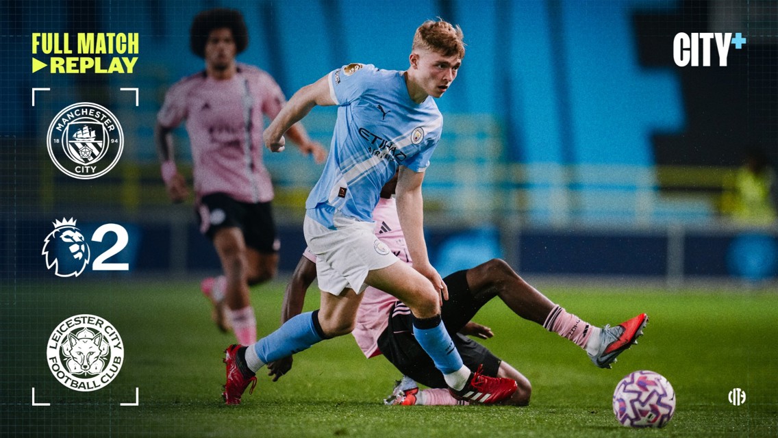 Full-match replay: City EDS v Leicester