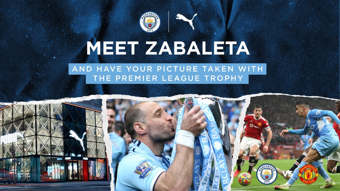 Meet Zabaleta at New York fan events
