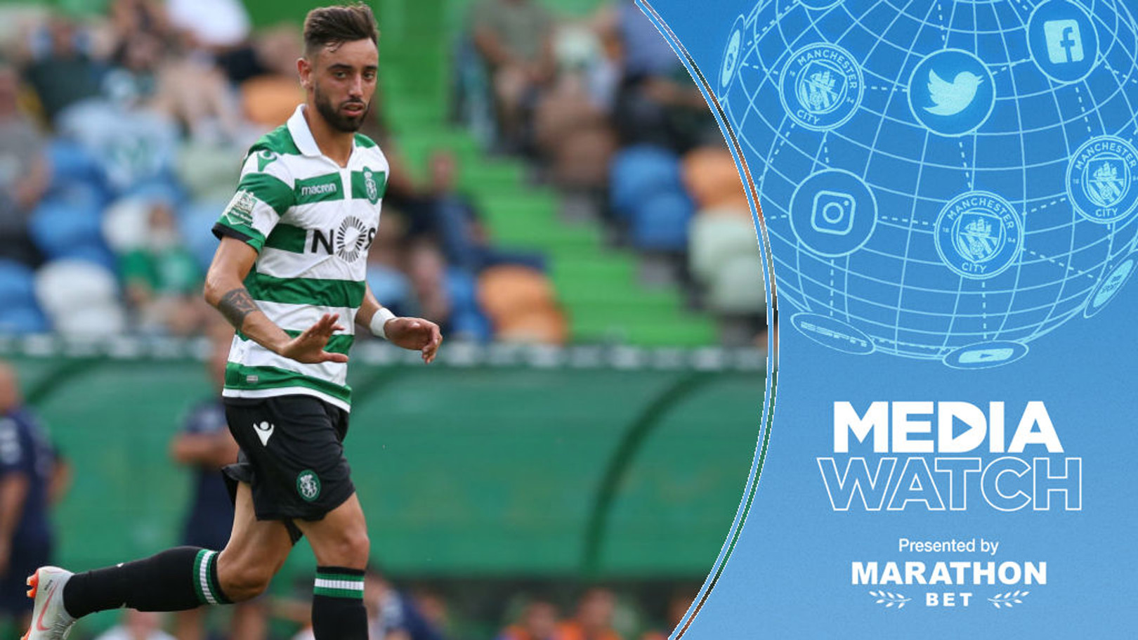 Media: City to hijack rival's midfielder move? 