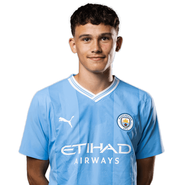 Isaac Smith - Profile, News & Videos - Manchester City F.C