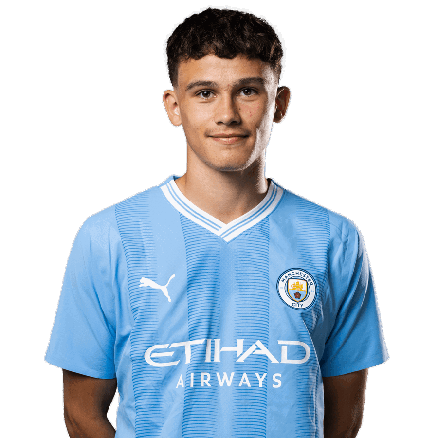 Isaac Smith - Profile, News & Videos - Manchester City F.C
