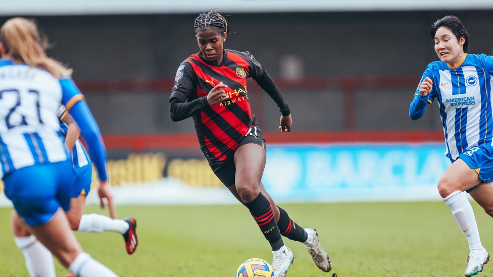 Goal 44 : Brighton & Hove Albion (A) - 12 March 2023