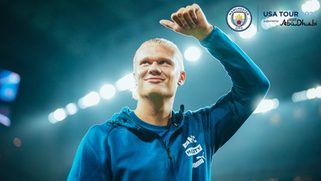 Haaland named in starting XI against Bayern