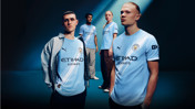 El City y PUMA trasladan la franja diagonal a la primera equipación 2025/26