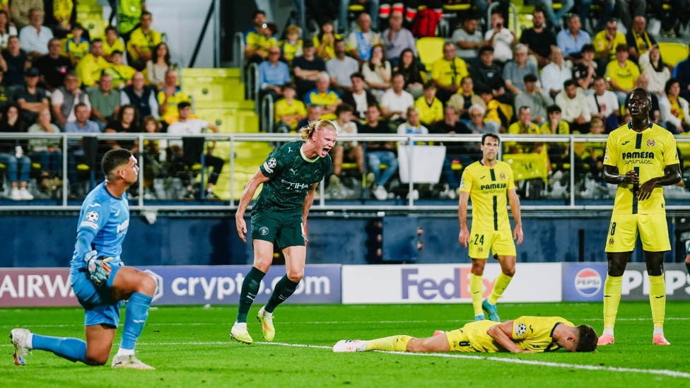 ROAR : That feeling after scoring in a 12th match in a row!