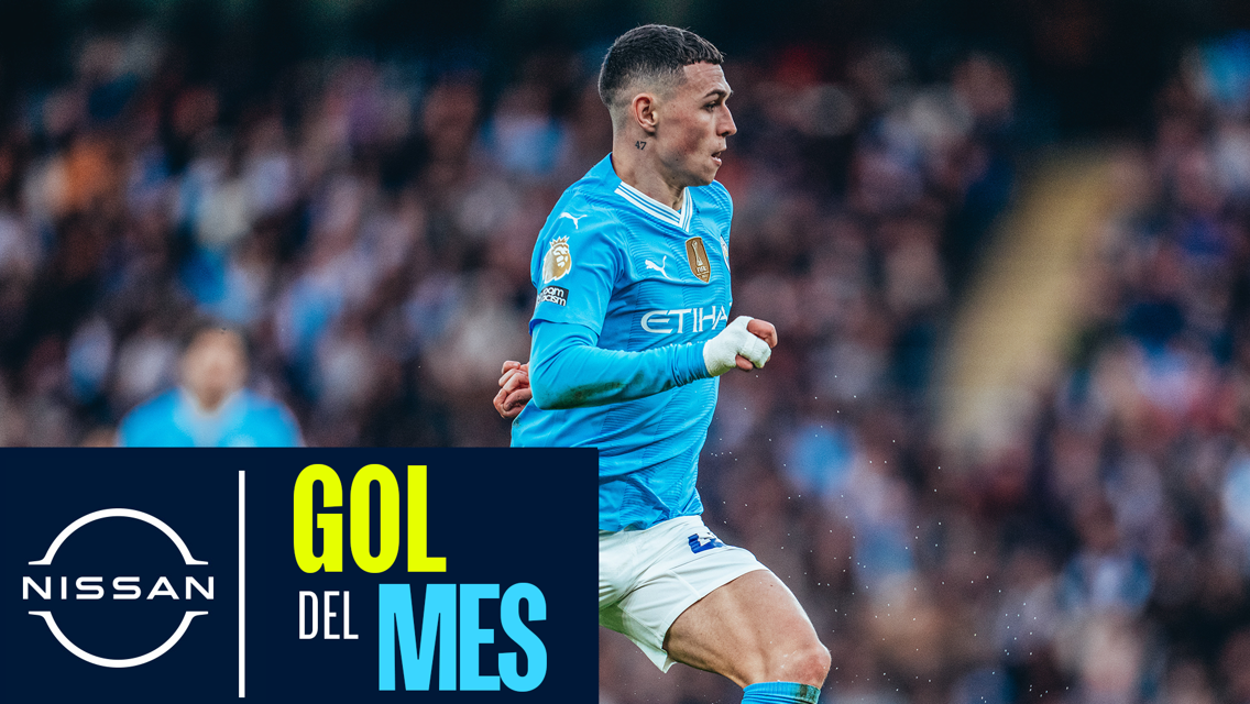 El ganador del Nissan Goal of the Month de marzo