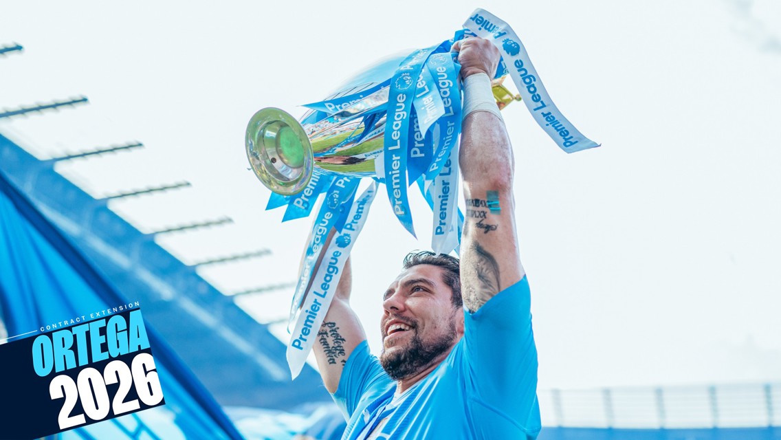 Gallery: Ortega Moreno’s City career so far