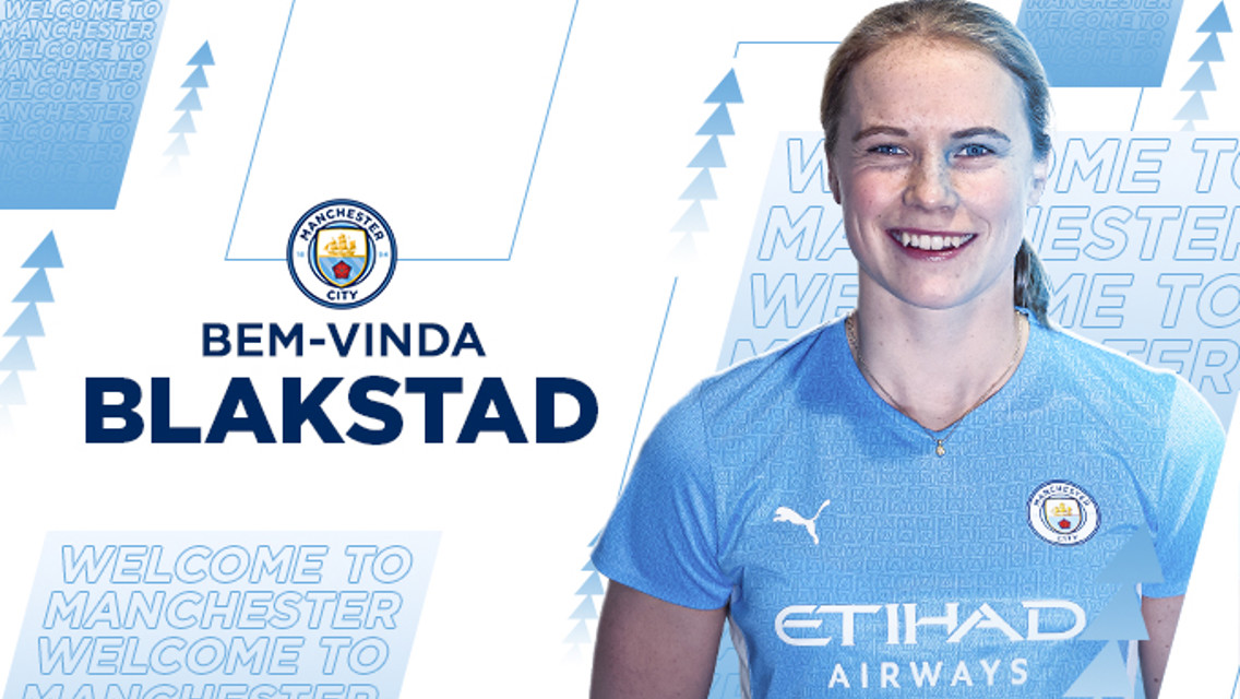 Julie Blakstad assina pelo City