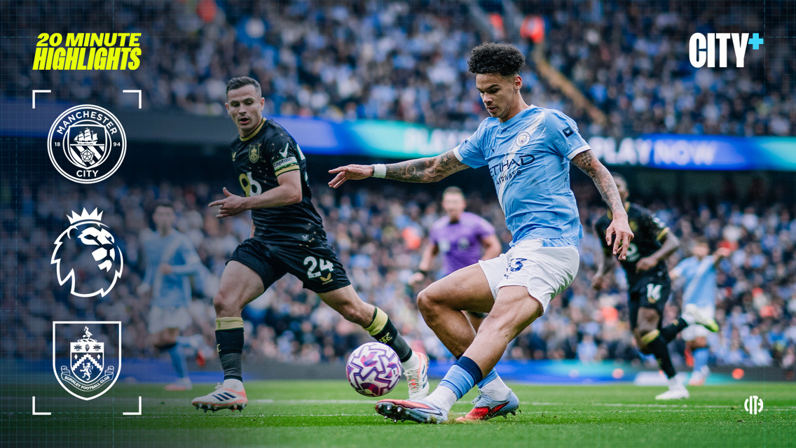 City 5-1 Burnley: 20-minute highlights
