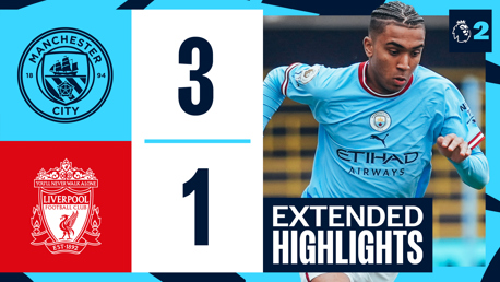 Extended highlights: City EDS 3-1 Liverpool Under-21s