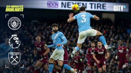 City 3-0 West Ham: 20-minute highlights