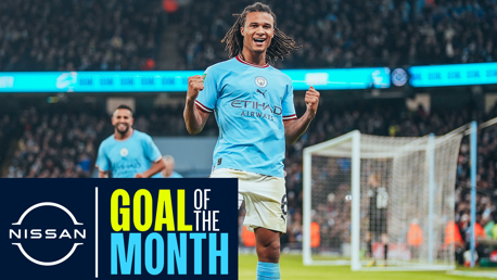 Nissan Goal of the Month: December vote now open