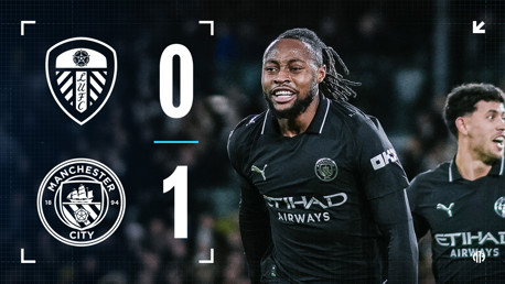 Leeds 0-1 City: Short highlights