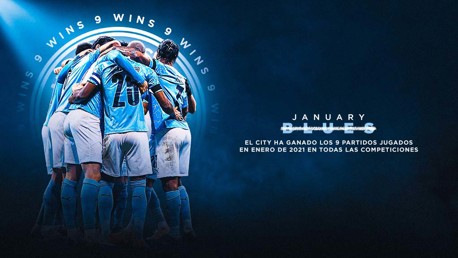 El enero perfecto del City