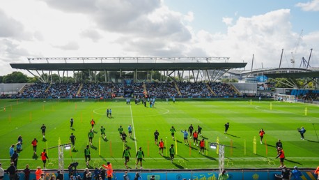 WATCH: City Are Back open training session 