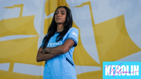 Kerolin: City Women's first Brazilian star