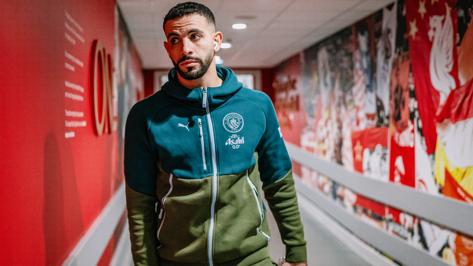 READY RAYAN : Game face for Ait-Nouri.