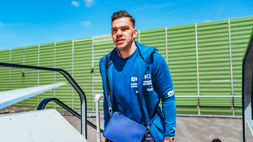 We think he's brilliant - it's Ederson...