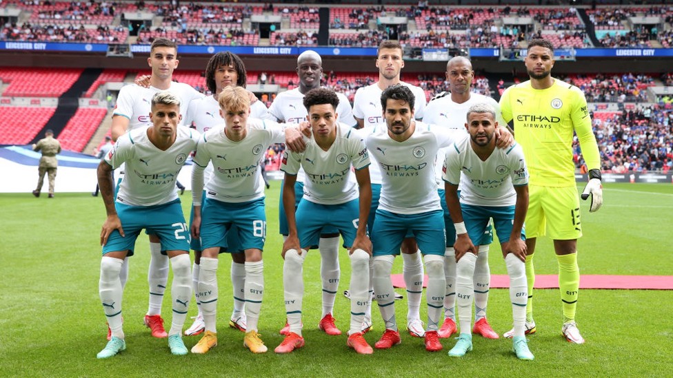 Nuestro primer once del curso 2021/2022.
