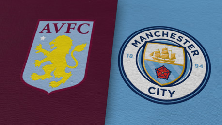 Aston Villa 1-2 City: Match stats and reaction