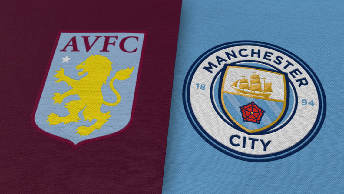 Aston Villa 1-2 City: Match stats and reaction