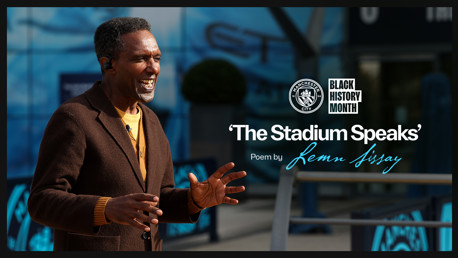 The Stadium Speaks - a poem by Lemn Sissay