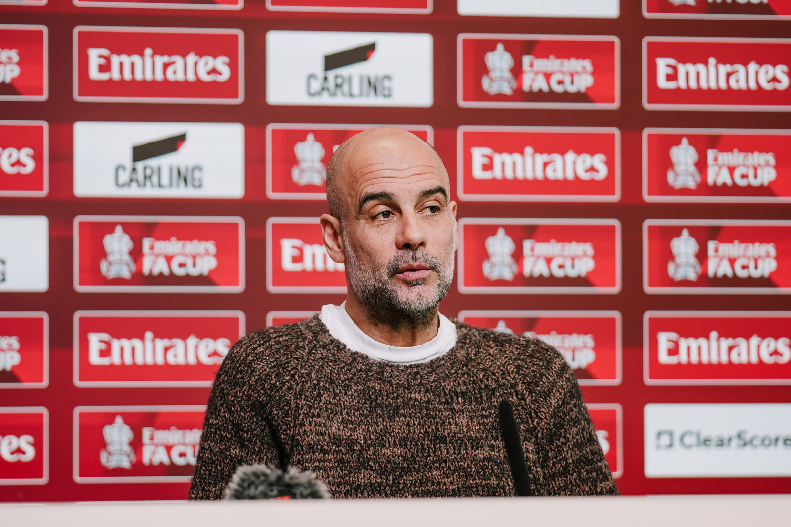 A Copa da Inglaterra é importante, diz Pep
