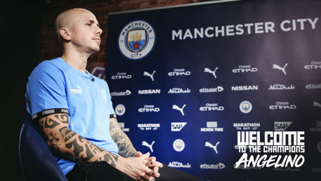 Angelino: 'I'm thrilled to be back at City'