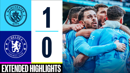 Le résumé : City 1-0 Chelsea