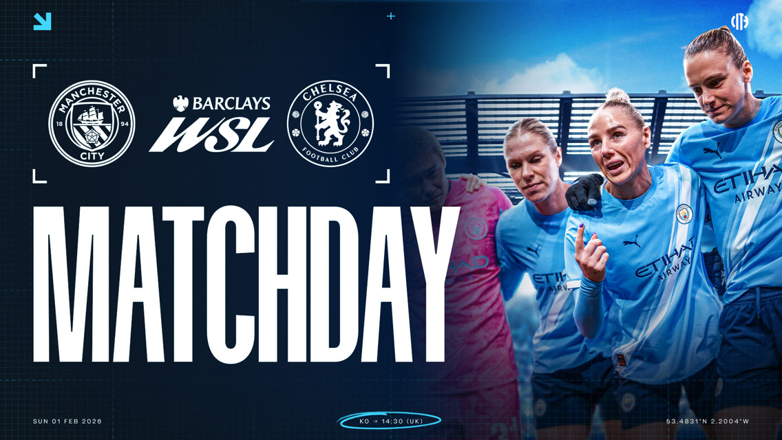 City v Chelsea - Barclays WSL LIVE Match Updates