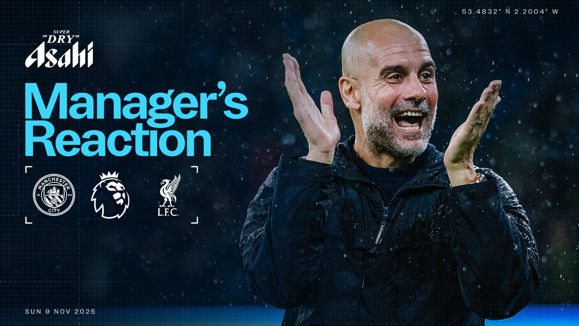 It’s been a fantastic week for us – Pep press conference reaction