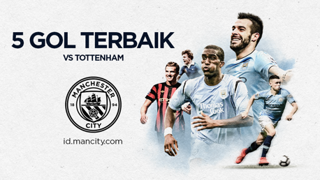 5 Gol Terbaik: Festival Gol vs Spurs