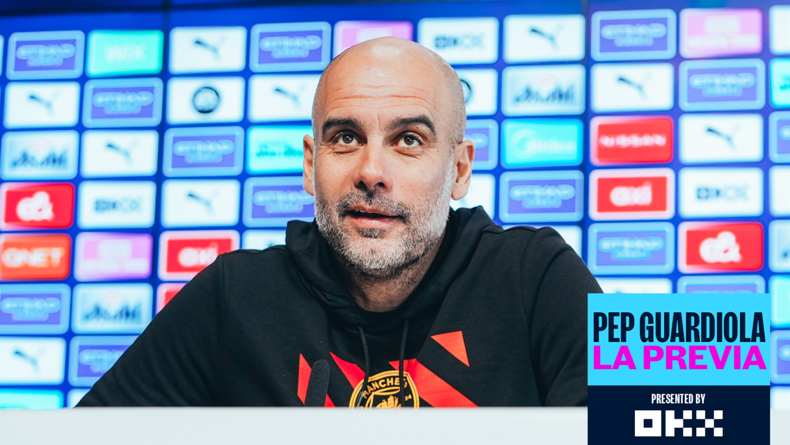 Guardiola destaca la importancia del fuerte grupo de líderes en el City